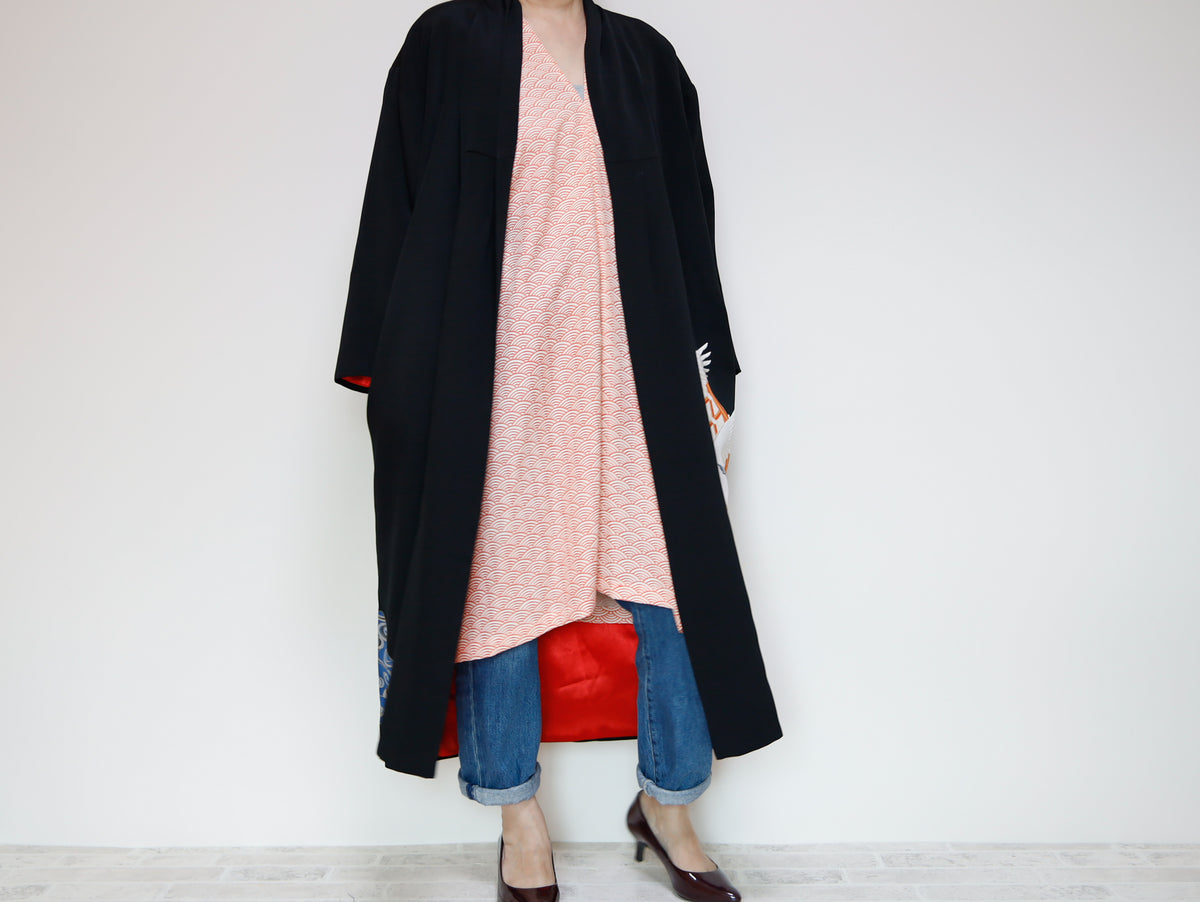 <J14-002> KIMONO Long COAT