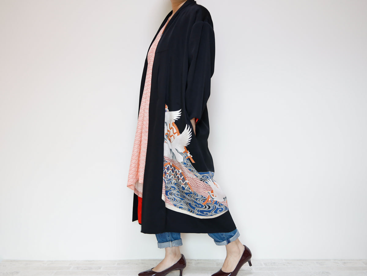 <J14-002> KIMONO Long COAT