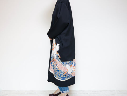 <J14-002> KIMONO Long COAT