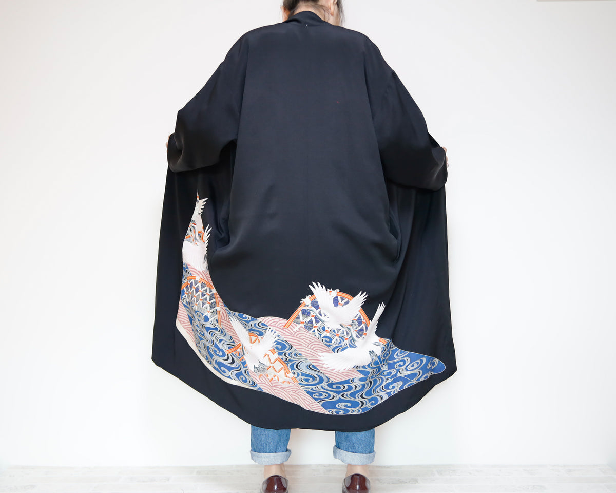 <J14-002> KIMONO Long COAT