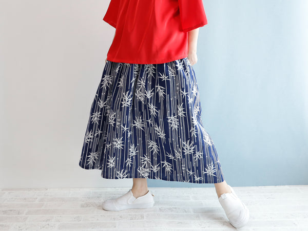 <S15-036> OKINAWA Skirt Long