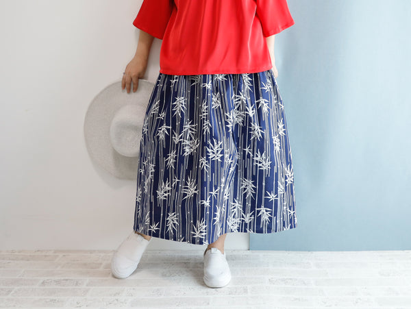 <S15-036> OKINAWA Skirt Long