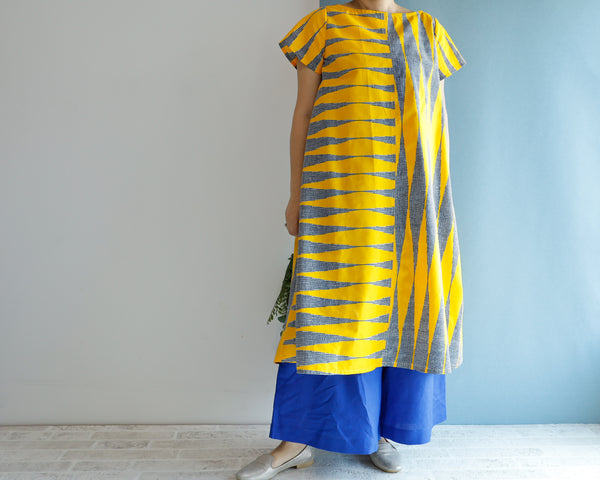 <RS21D22-001>  AFRICAN PRINT Dress