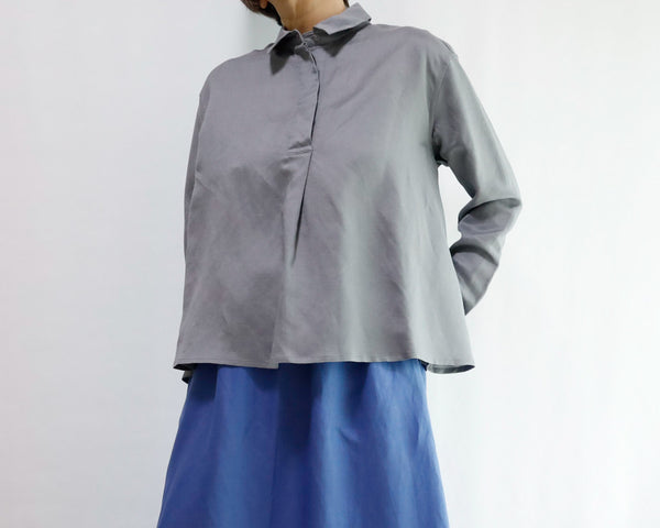 <RS20T17G> BASICS FRONT TUCK Shirt