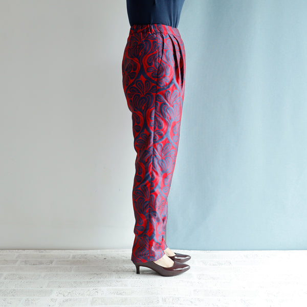 <P12C> COVENT GARDEN  -Relax Tapered Pants