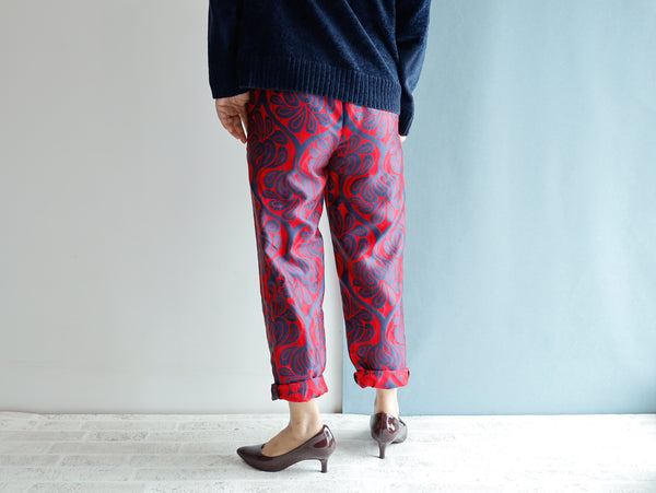 <P12C> COVENT GARDEN  -Relax Tapered Pants
