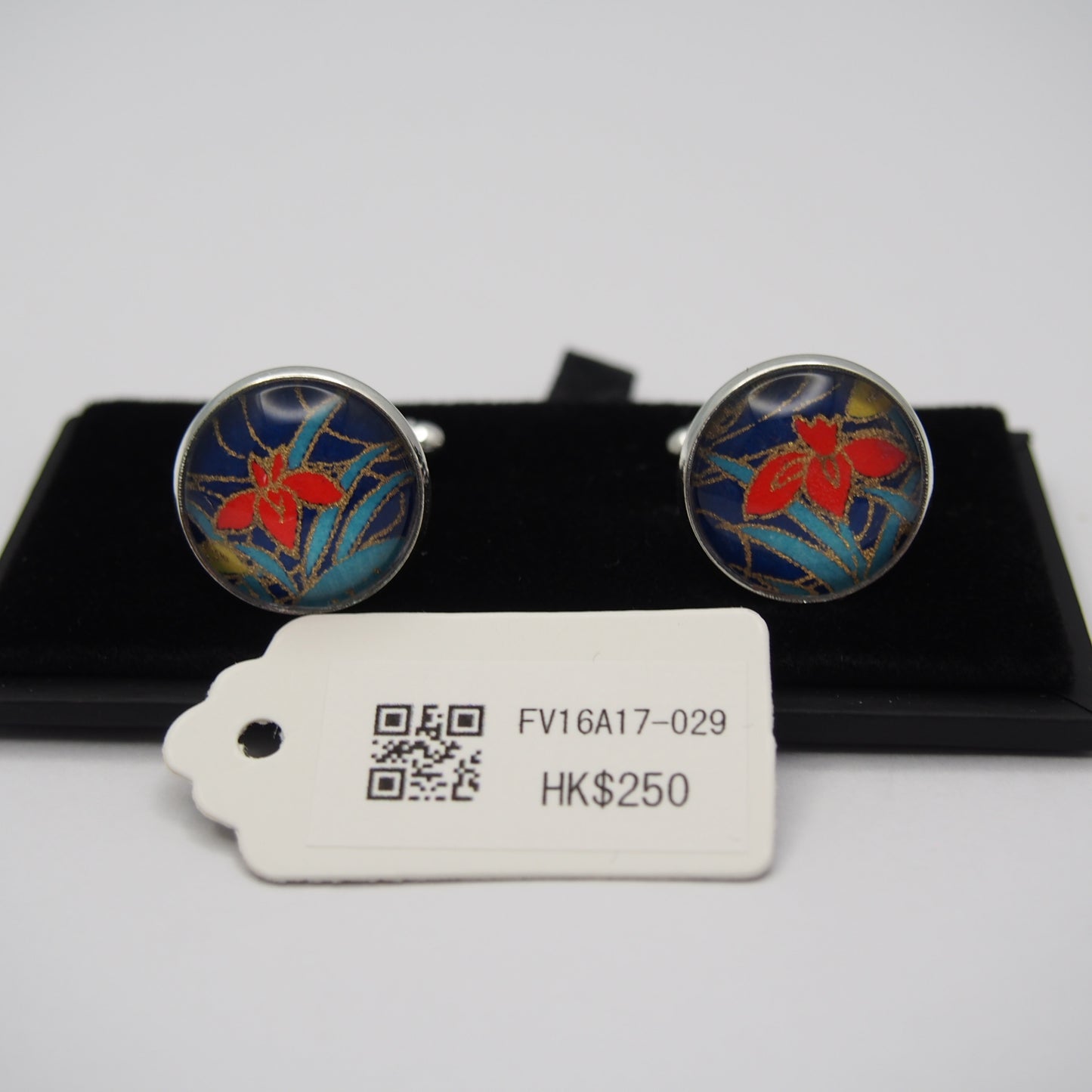 FV16A17-029> BUTTON CUFF LINKS