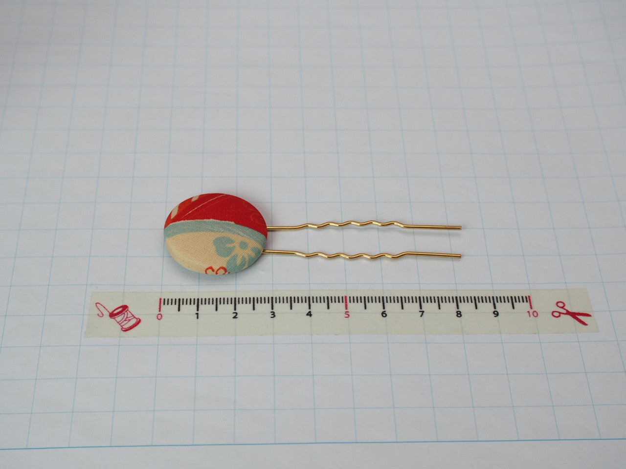 FV15A03-004> KIMONO Hair Stick