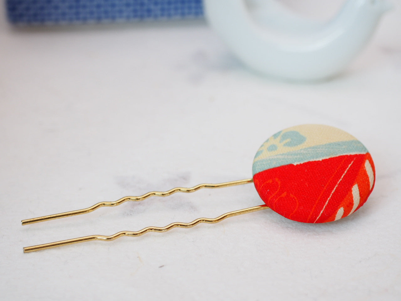 FV15A03-004> KIMONO Hair Stick