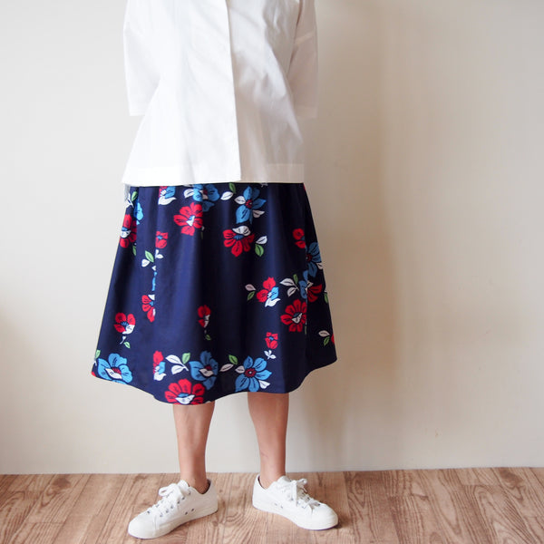 <RS17S16-004>OKINAWA Skirt Midi