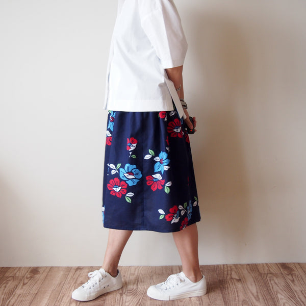 <RS17S16-004>OKINAWA Skirt Midi