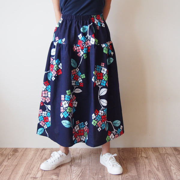 <RS17S15-009> OKINAWA Skirt Long