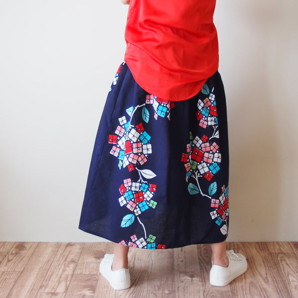 <RS17S15-009> OKINAWA Skirt Long