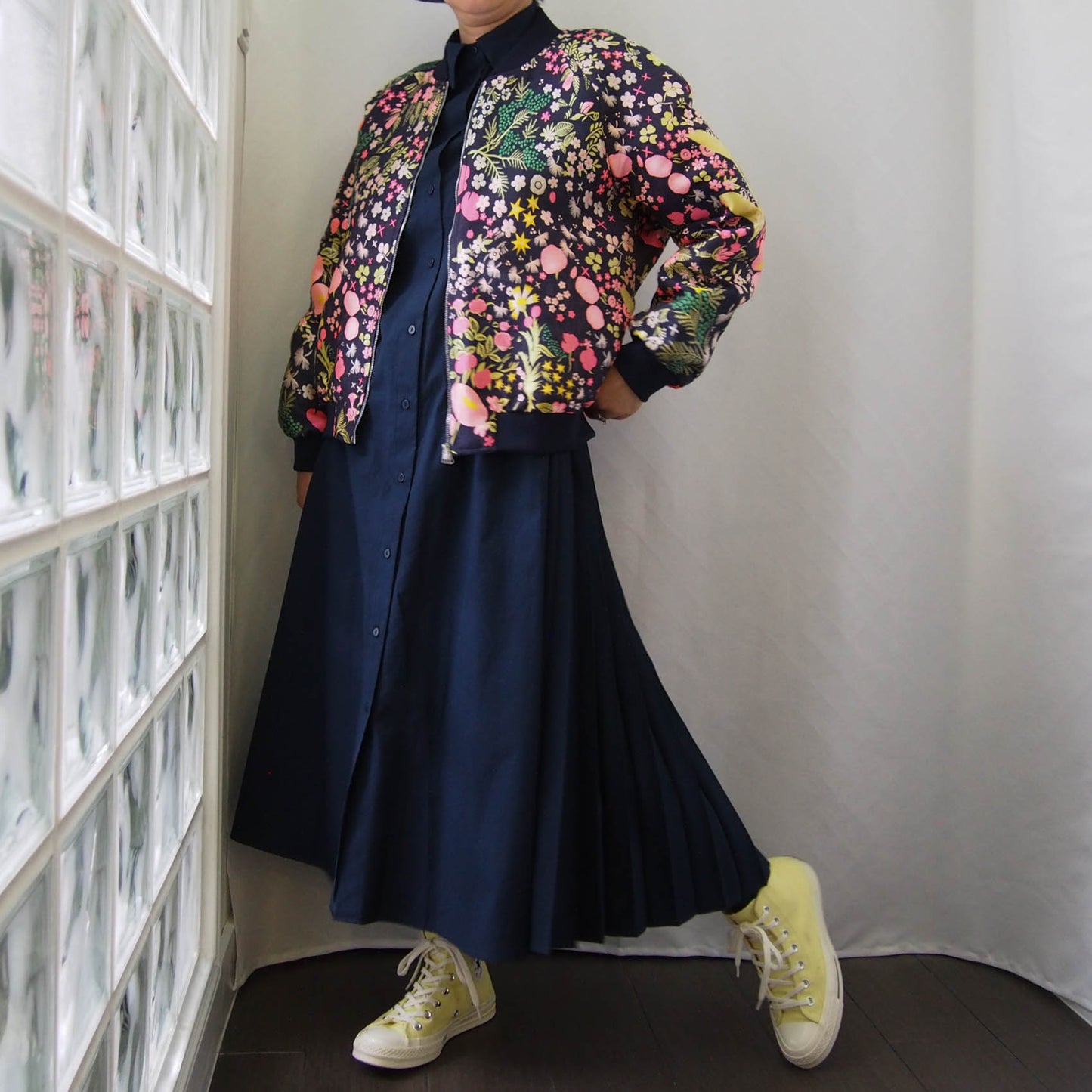 <J08A> CRAZY BOMBER Jacket