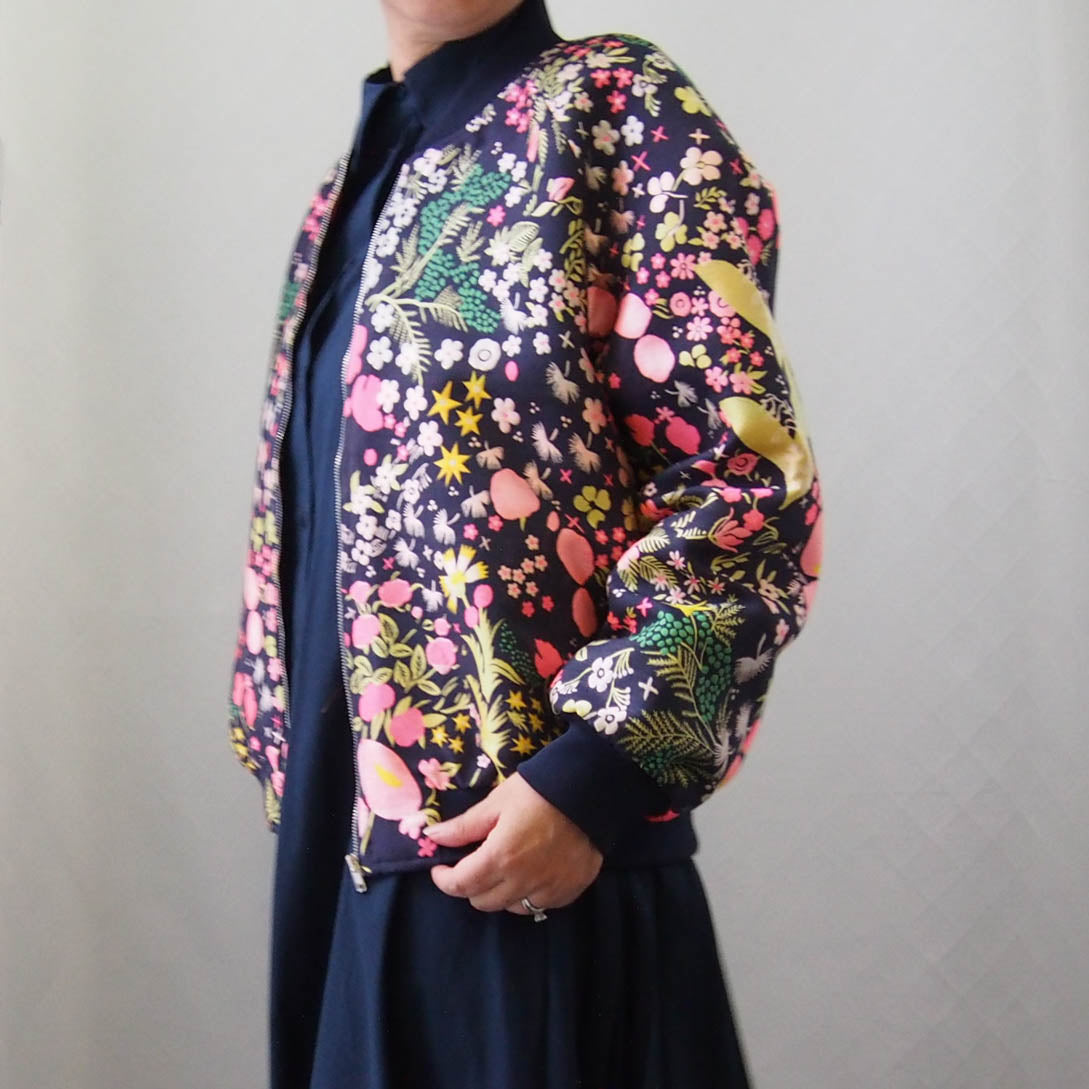 <J08A> CRAZY BOMBER Jacket