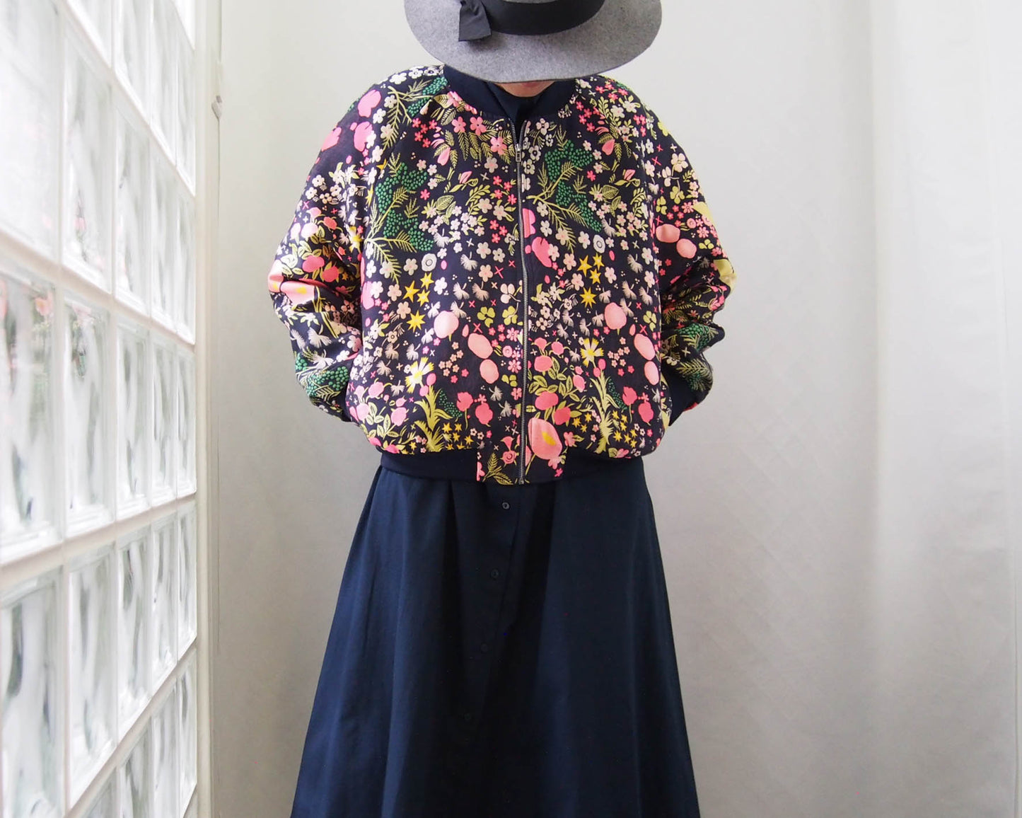 <J08A> CRAZY BOMBER Jacket