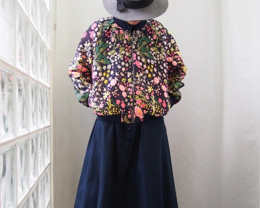 <J08A> CRAZY BOMBER Jacket