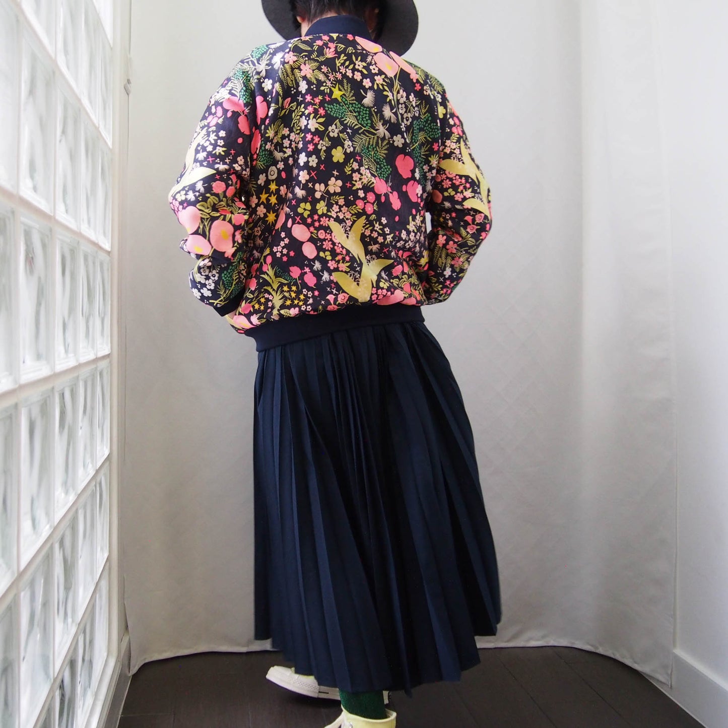 <J08A> CRAZY BOMBER Jacket
