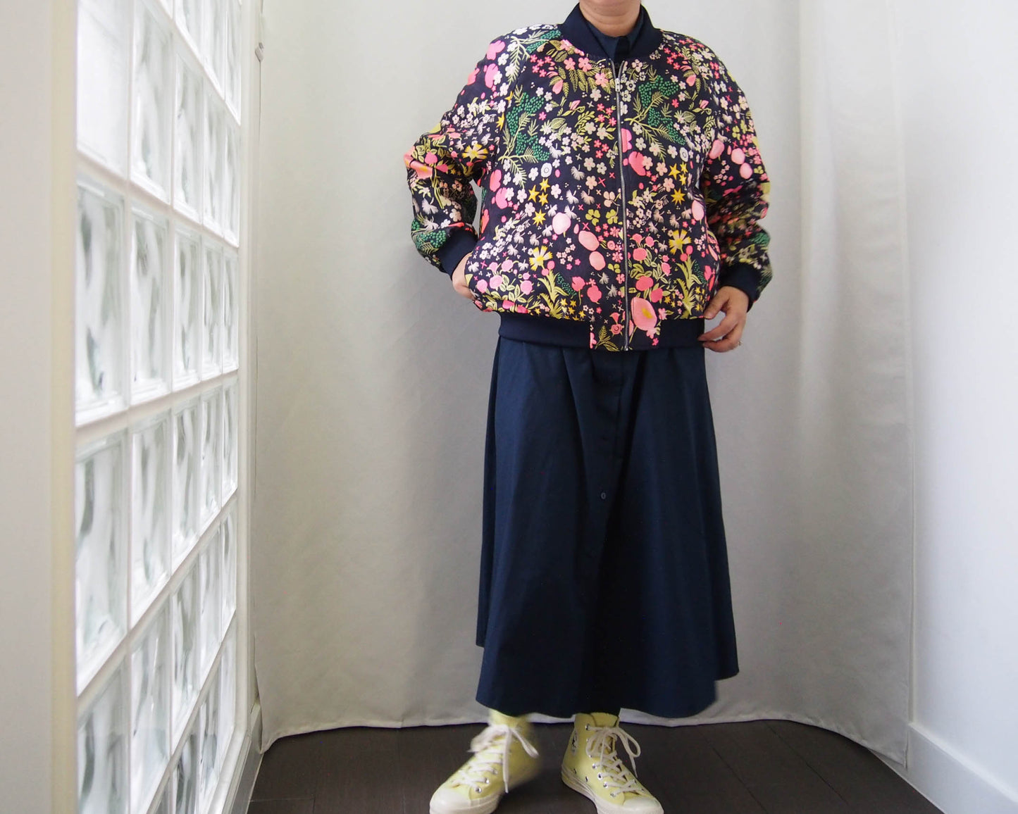 <J08A> CRAZY BOMBER Jacket