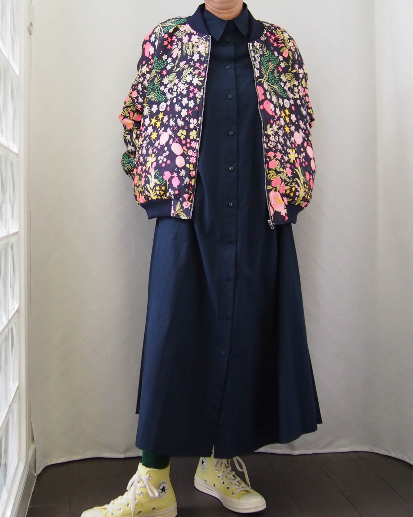 <J08A> CRAZY BOMBER Jacket