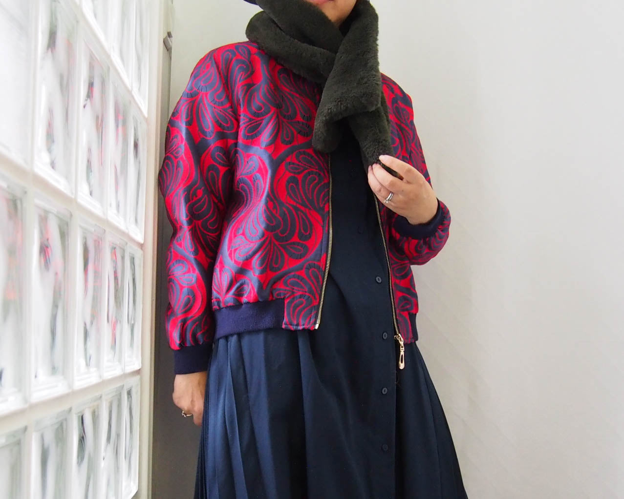 <J08C> COVENT GARDEN -BOMBER  Jacket