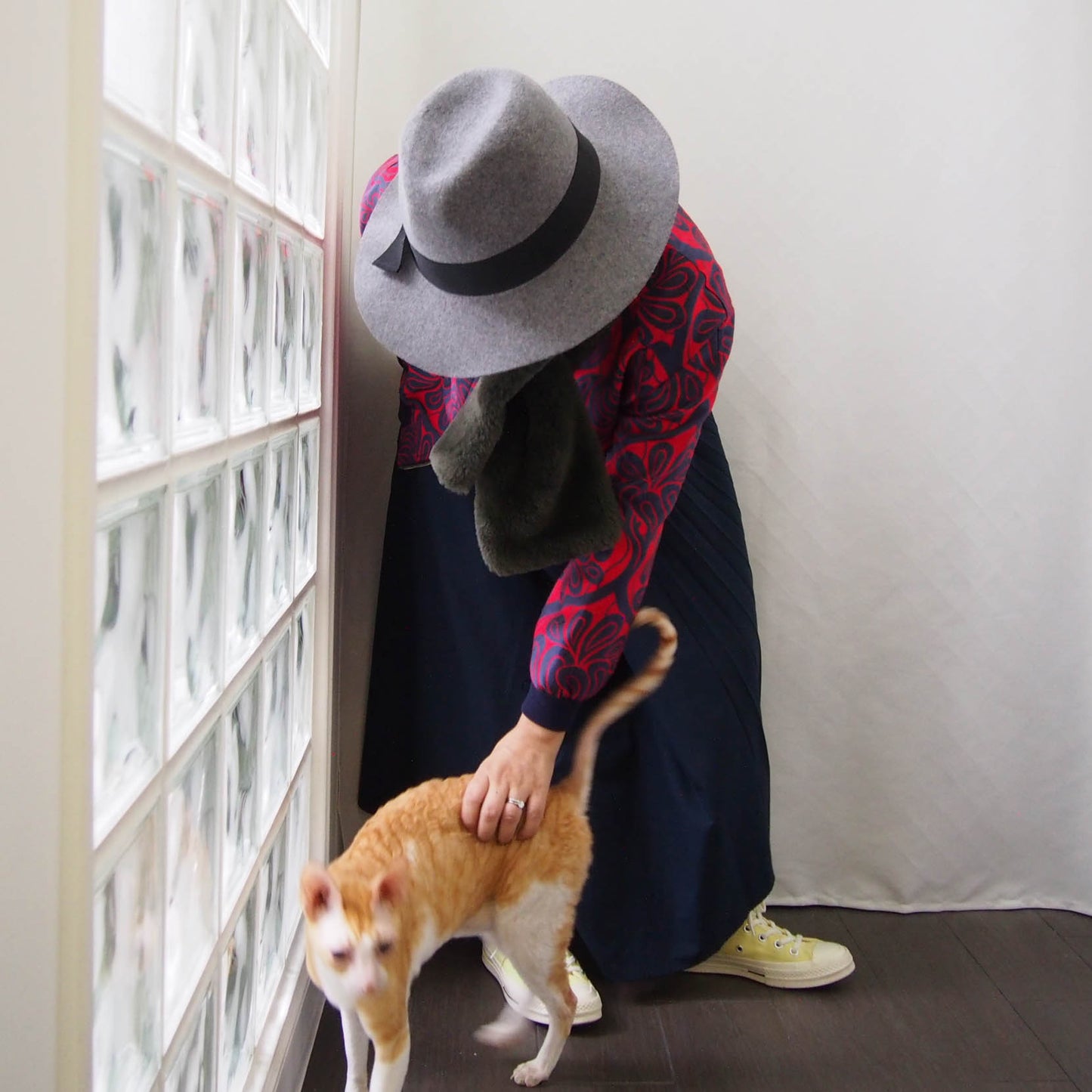 <J08C> COVENT GARDEN -BOMBER  Jacket