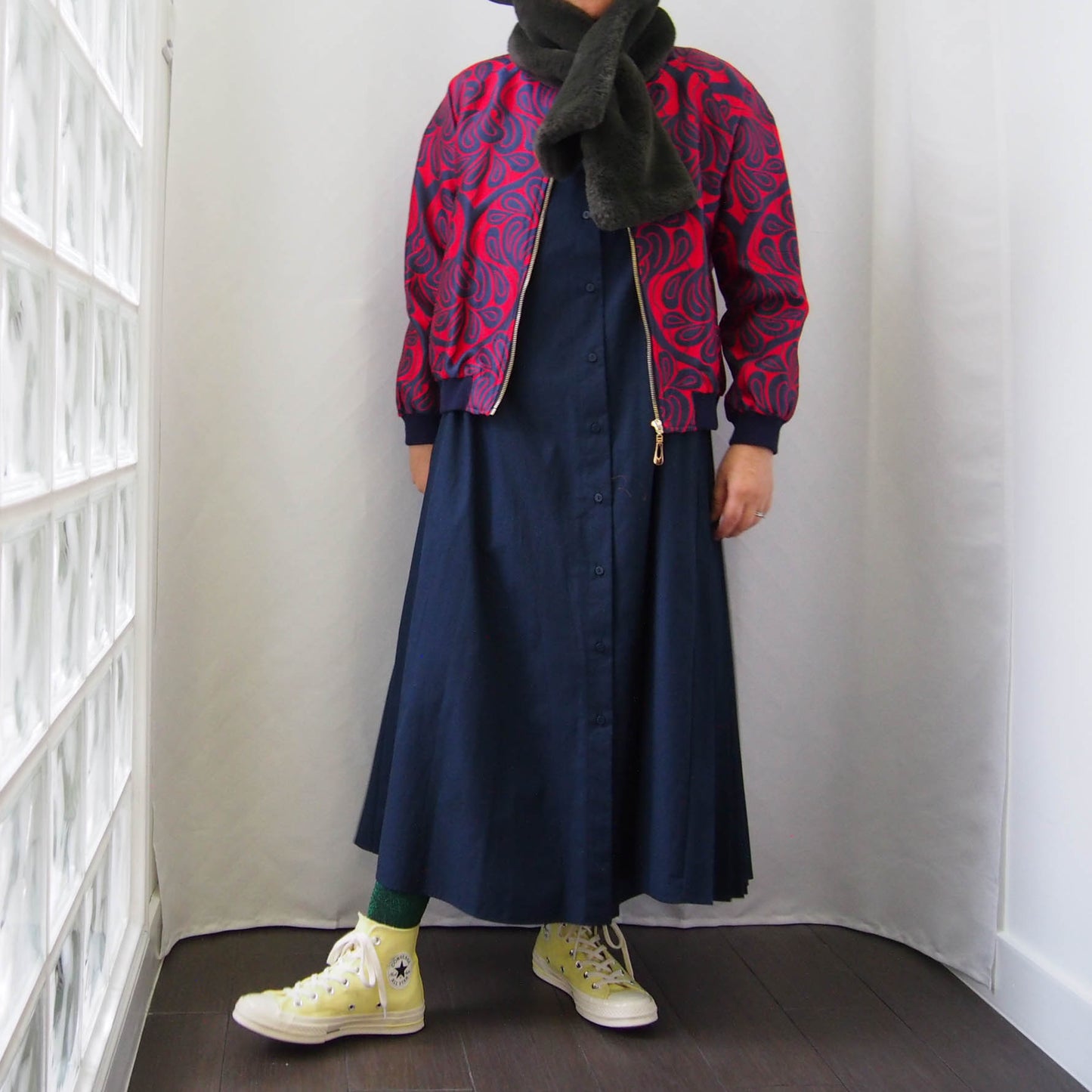 <J08C> COVENT GARDEN -BOMBER  Jacket