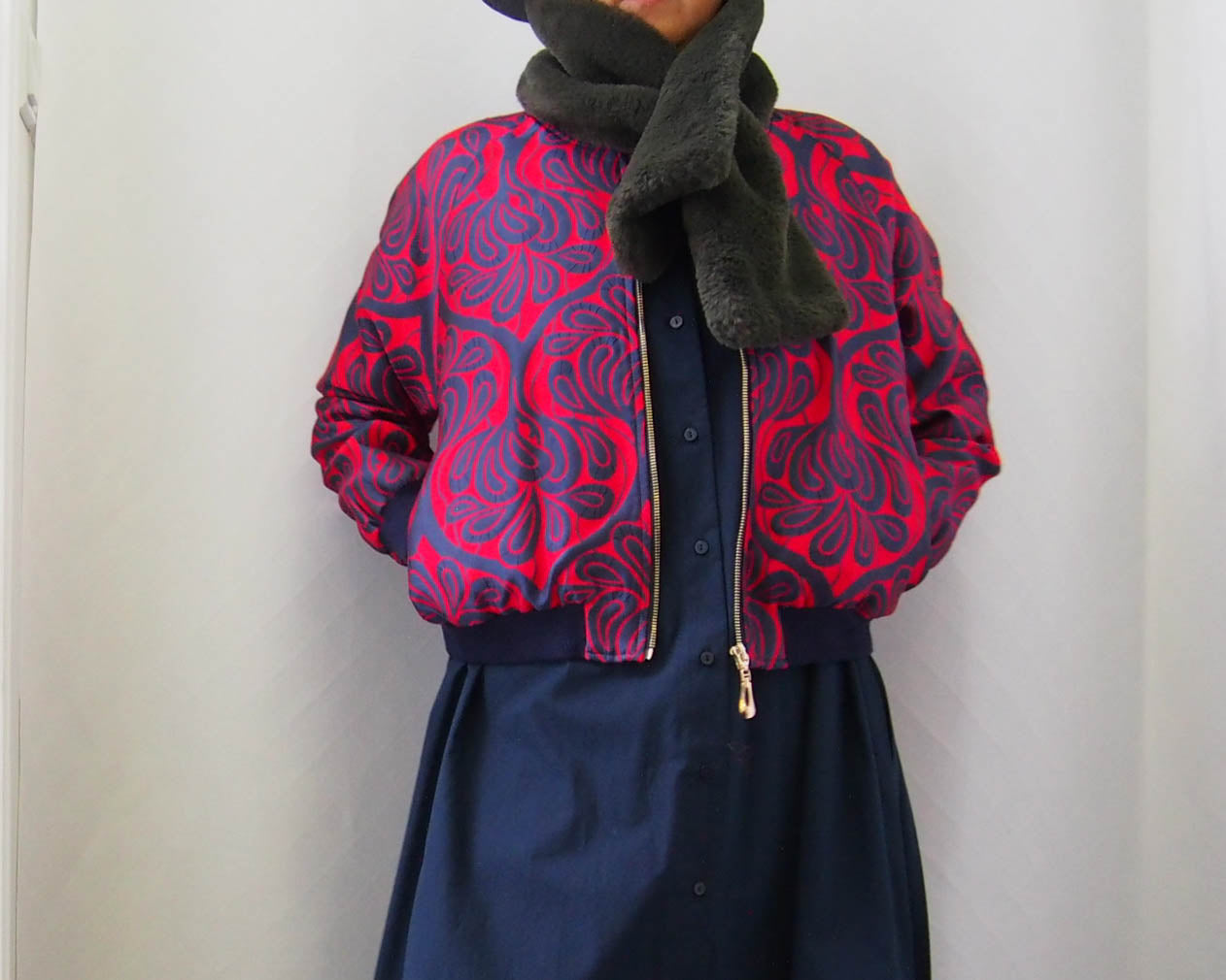 <J08C> COVENT GARDEN -BOMBER  Jacket