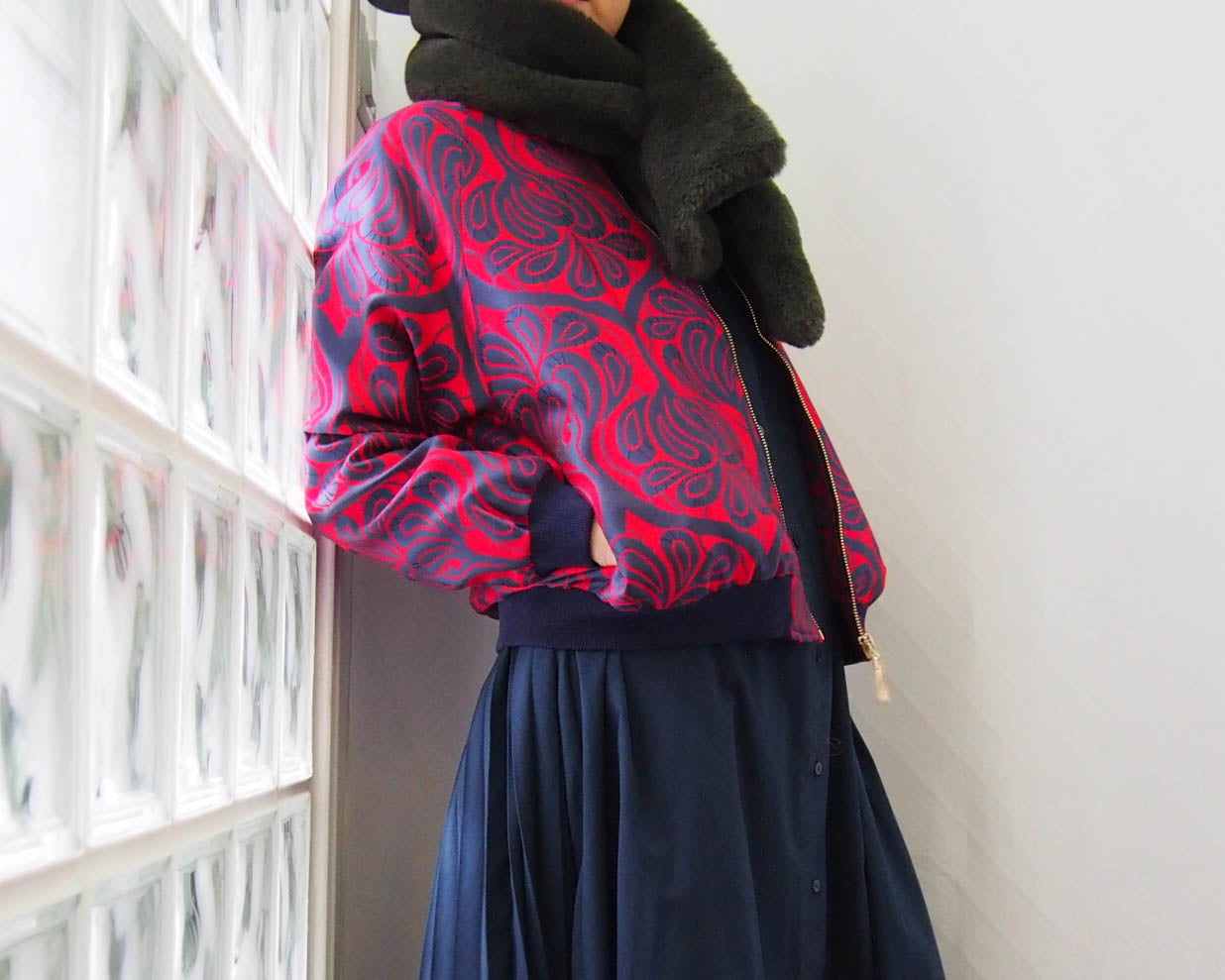 <J08C> COVENT GARDEN -BOMBER  Jacket