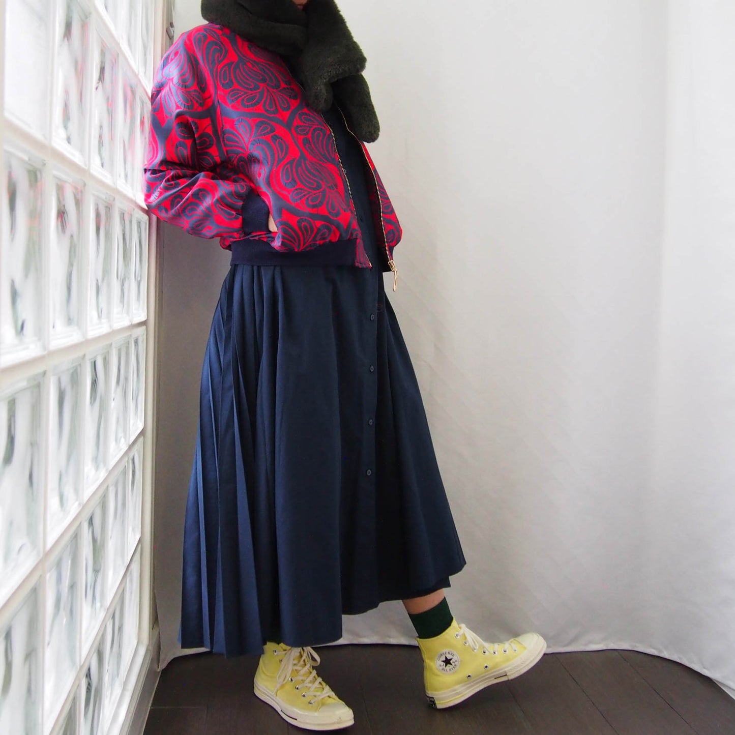 <J08C> COVENT GARDEN -BOMBER  Jacket