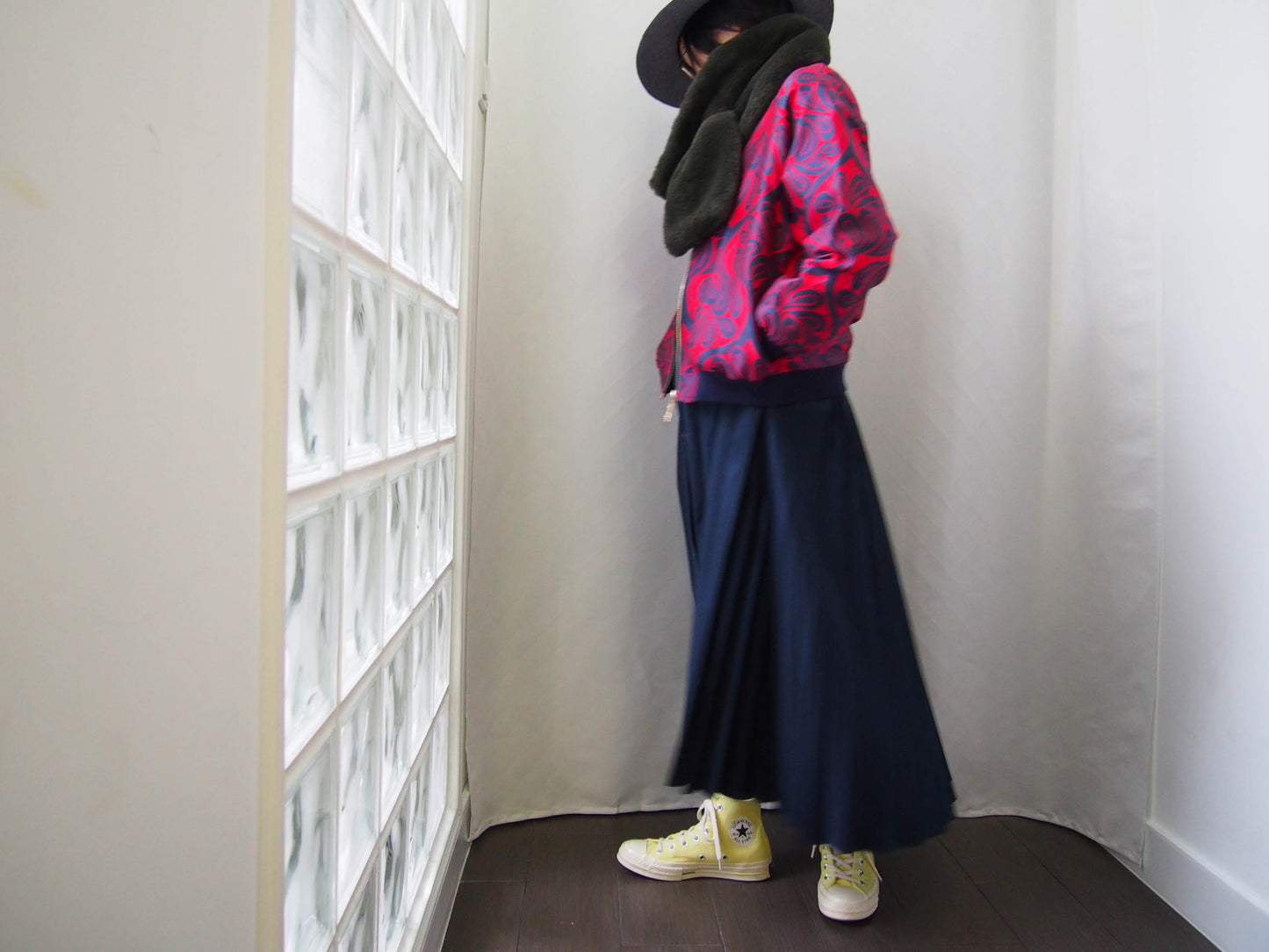 <J08C> COVENT GARDEN -BOMBER  Jacket