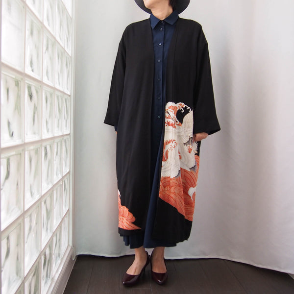 [RS17J06-020> KIMONO Long Jacket – Rika Shioya Boutique