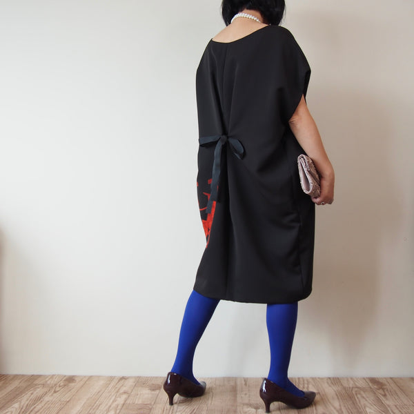 [RS17D09-001> BLACK Dress