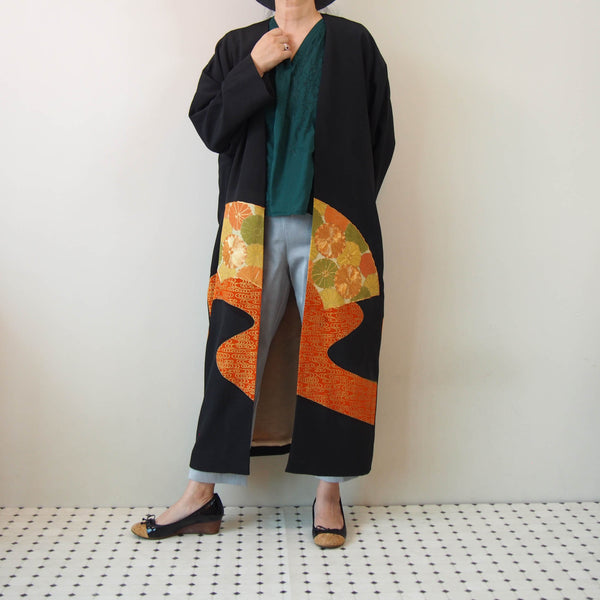 [RS17J06-012> KIMONO Long Jacket