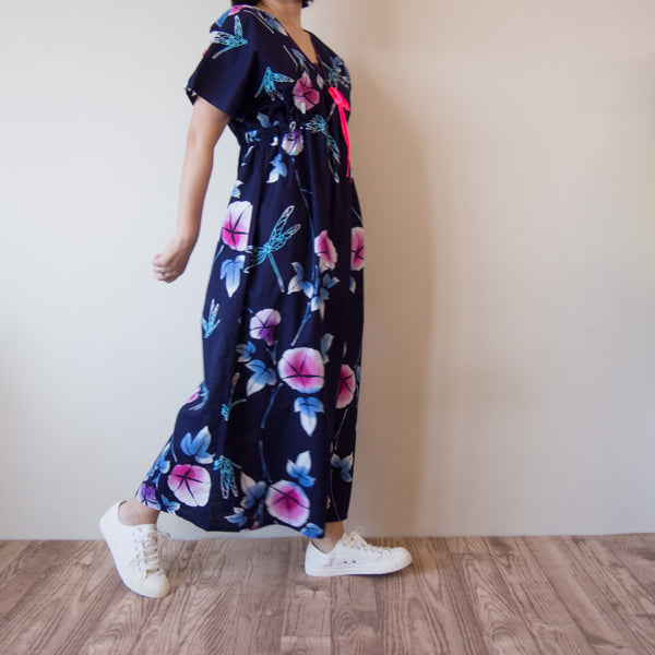 [RS15D01-007> OKINAWA Dress -MAXI