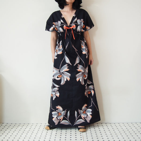 [RS15D01-008> OKINAWA Dress -MAXI