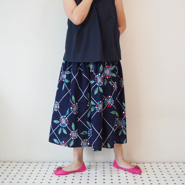 MADE TO ORDER <RS17S15-017> OKINAWA Skirt Long