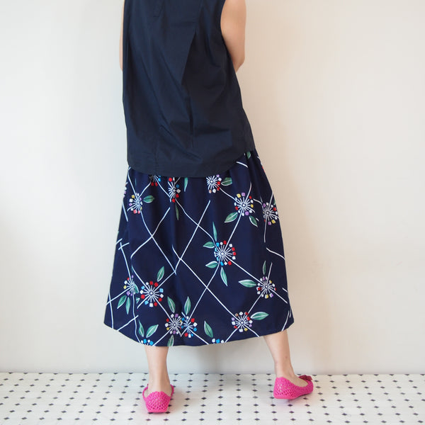 MADE TO ORDER <RS17S15-017> OKINAWA Skirt Long
