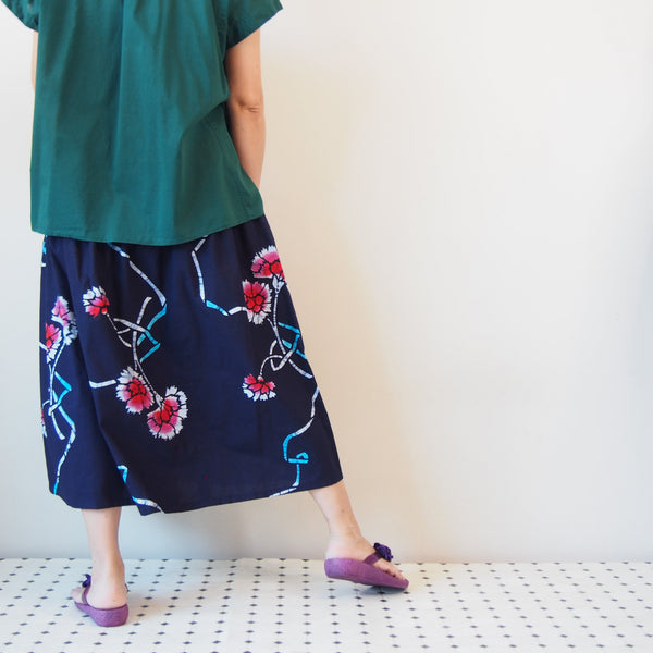 MADE TO ORDER <RS17S15-MTO> OKINAWA Skirt Long