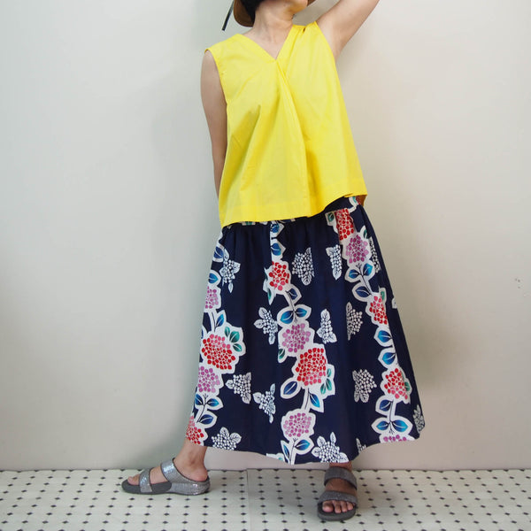 <RS17S15-032> OKINAWA Skirt Long