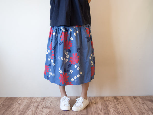 <RS17S16-003> OKINAWA Skirt Midi