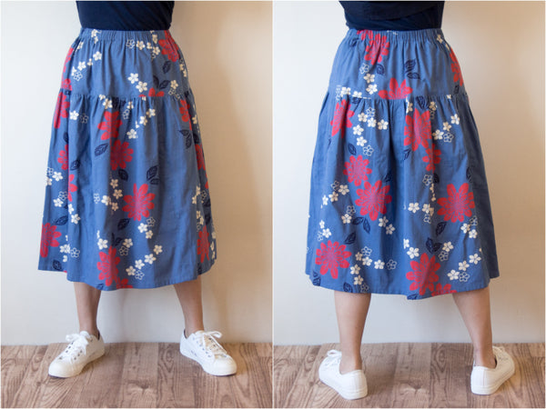 <RS17S16-003> OKINAWA Skirt Midi