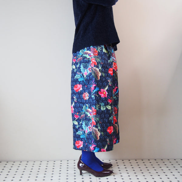 <RS18P06-003>CRAZY PRINT trousers