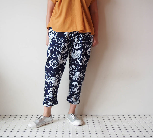 <RS18P07-005> OKINAWA Boy's Pants