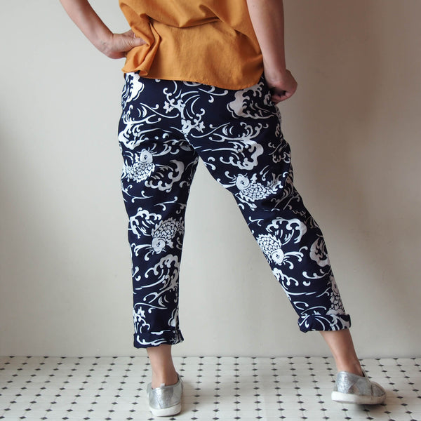 <RS18P07-005> OKINAWA Boy's Pants