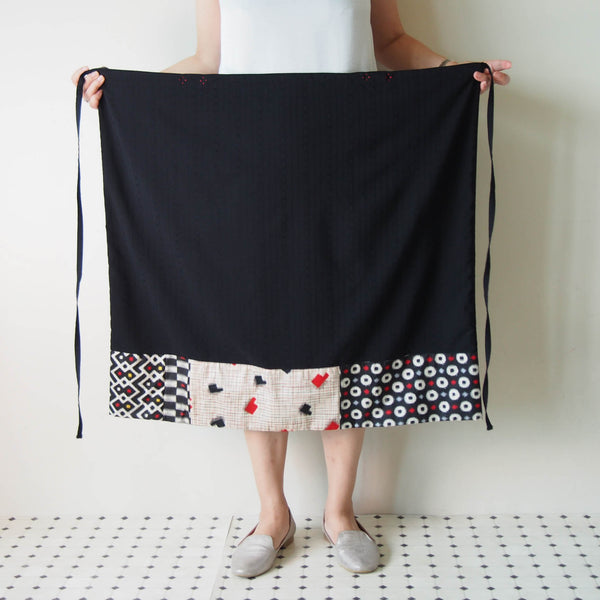 <RS19S27-002> KIMONO ORIGAMI Skirt