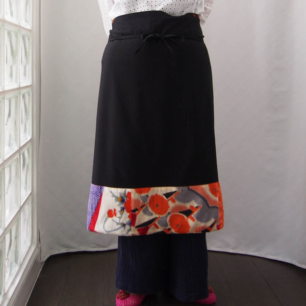 <RS19S27-003> KIMONO ORIGAMI Skirt