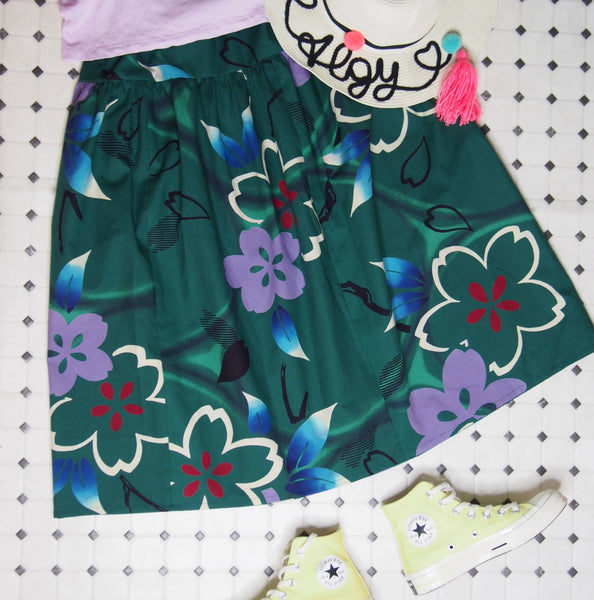 <RS17S15-021> OKINAWA Skirt Long