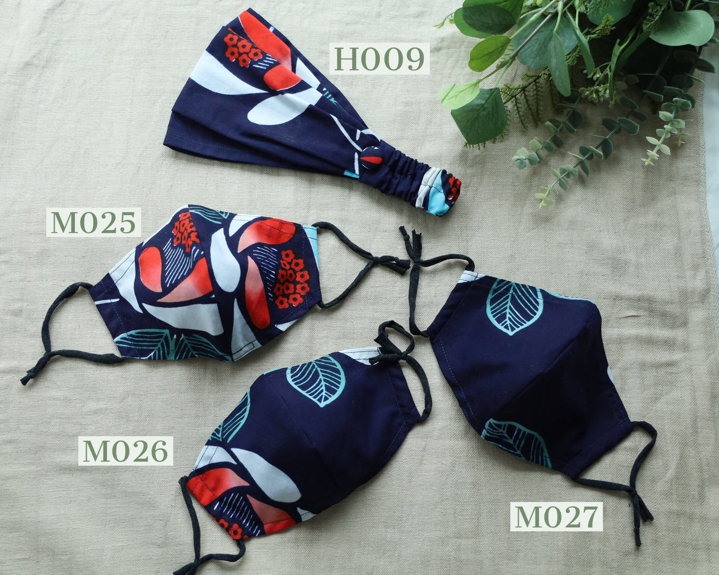 Mask M025 M026 M027
