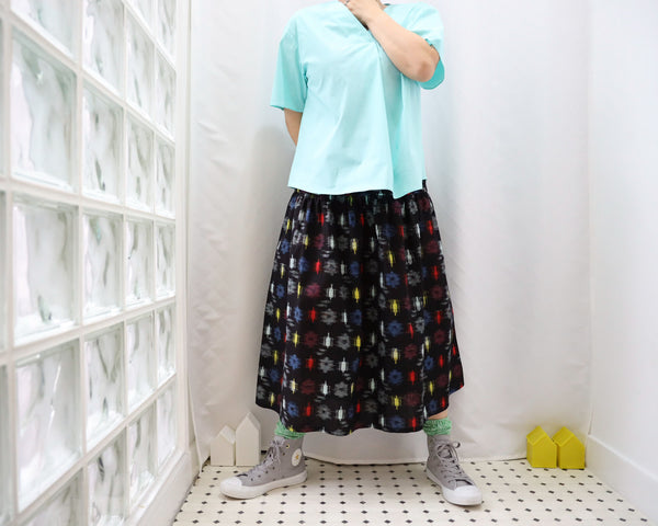 <S31-002> OKINAWA Skirt Long